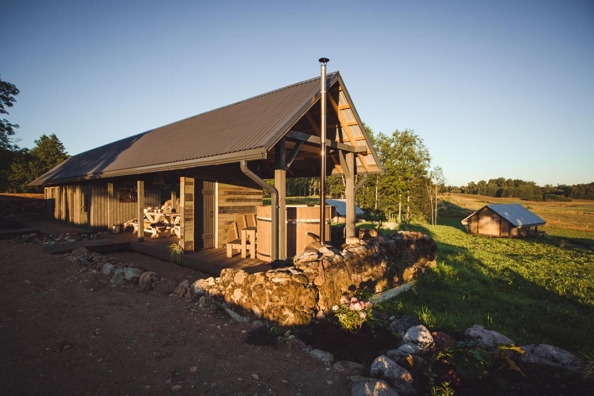 Muuski Glempings Korneti Exterior foto